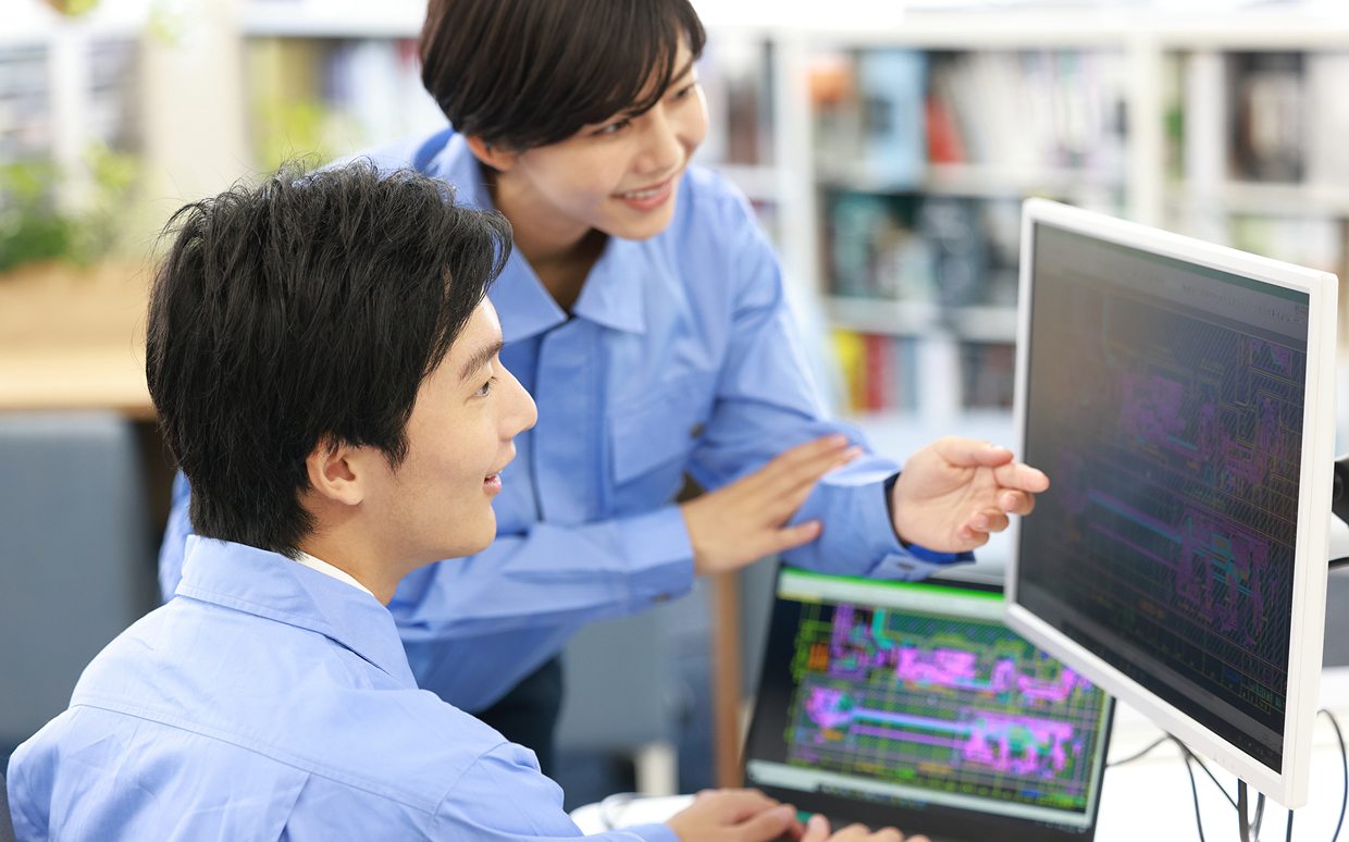 即戦力となる技術者の派遣